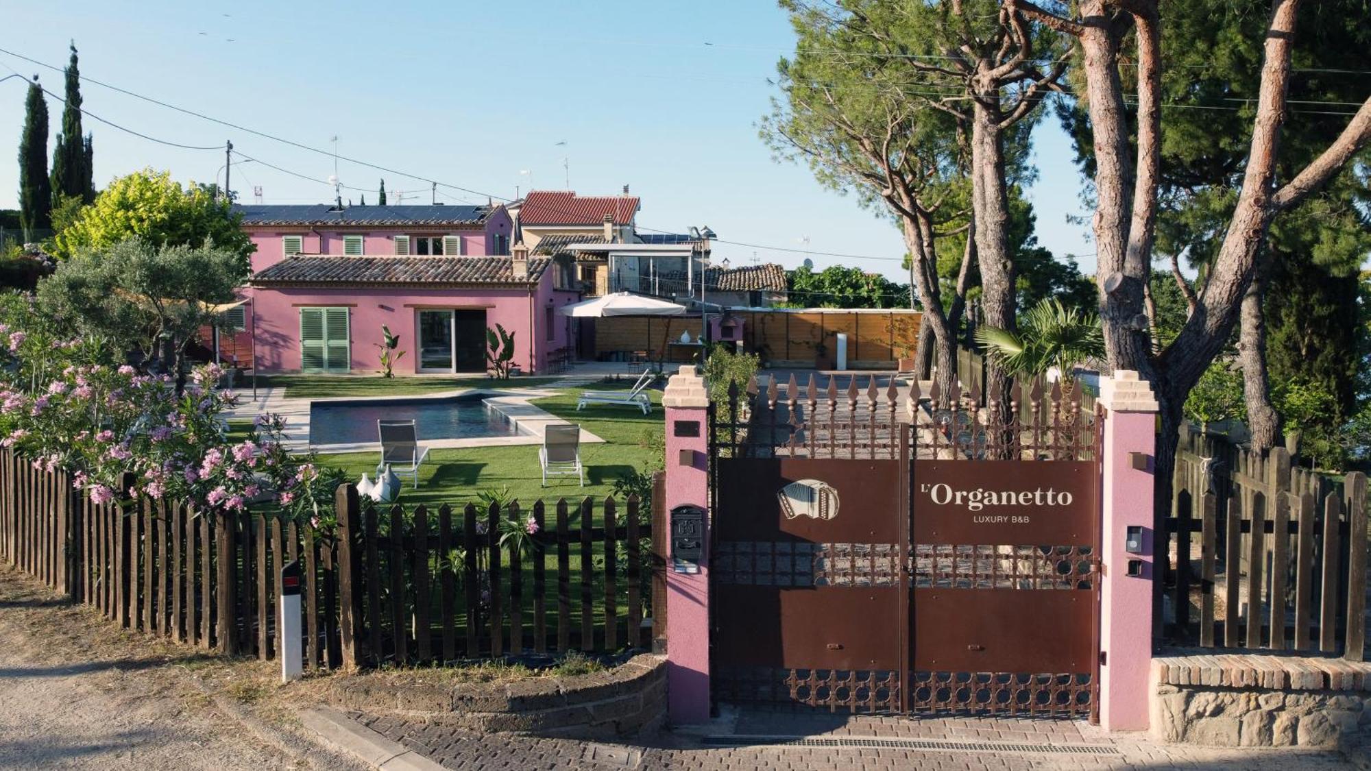 L'Organetto, Luxury B&B 리도 디 페르모 외부 사진